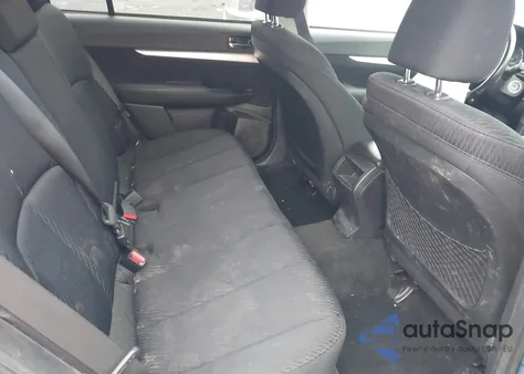 2011 Subaru Outback 2.5I Premium из США, поврежденный, VIN 4S4BRBCC6B3374254